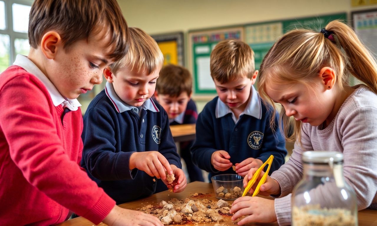 The real benefits of hands-on science for primary schools