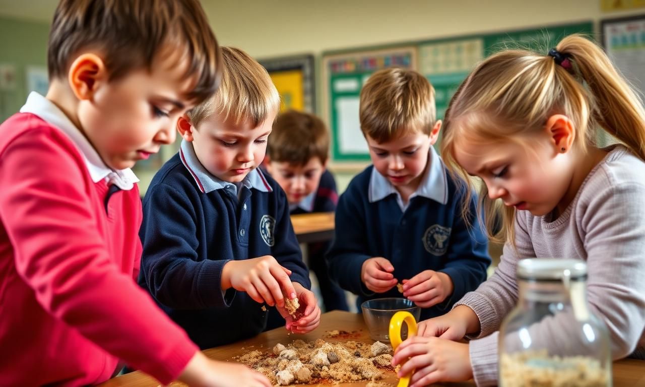 The real benefits of hands-on science for primary schools